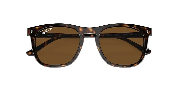 Ray-Ban RB2210 - Havana w/ Polar Brown - Image 5