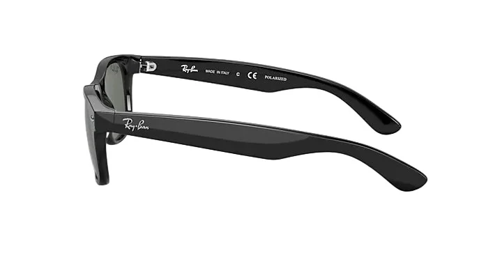 Ray-Ban New Wayfarer - Black w/ Polar Green - Image 3