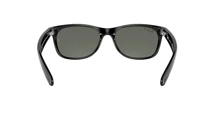 Ray-Ban New Wayfarer - Black w/ Polar Green - Image 4