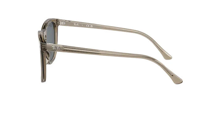 Ray-Ban RB2210 - Transparent Brown / Blue - Image 3