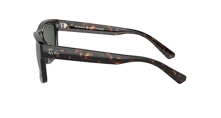 Ray-Ban Warren - Havana w/ Dark Green - Image 3