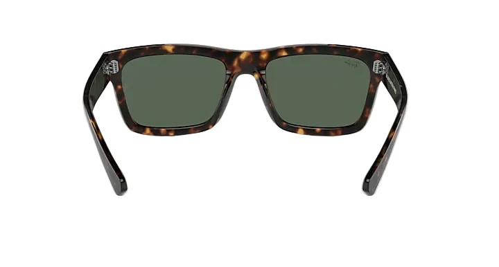 Ray-Ban Warren - Havana w/ Dark Green - Image 4