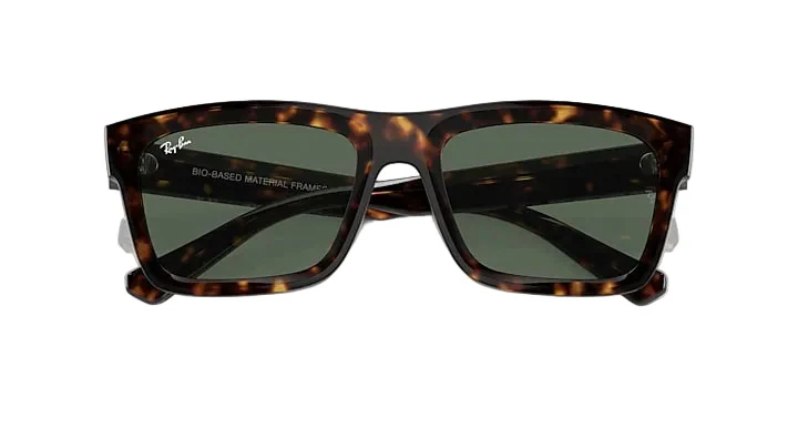 Ray-Ban Warren - Havana w/ Dark Green - Image 5