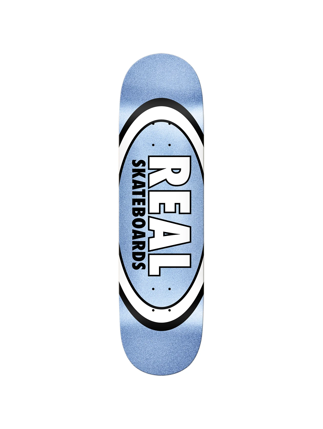 Real Easyrider Oval Blue Ice Deck - 8.25