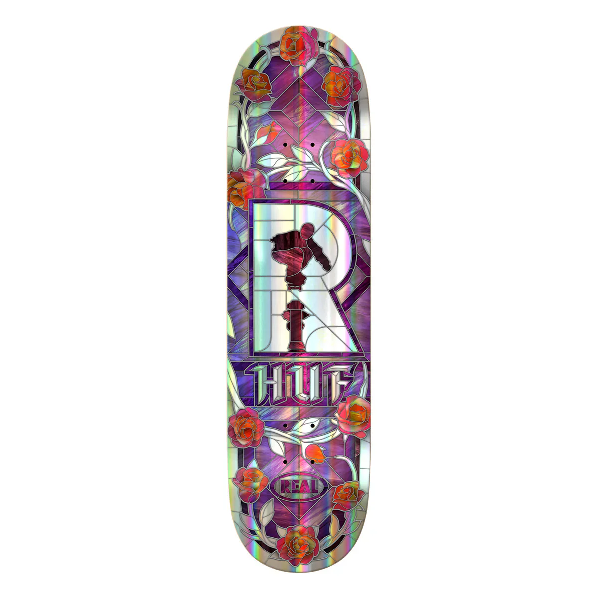 Real HUF Holo Rainbow Cathedral - 8.25