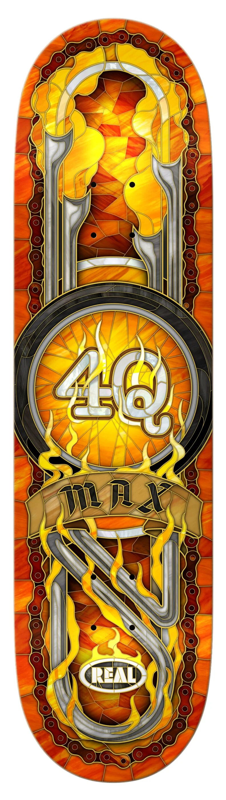 Real Schaaf 4Q Cathedral Deck - 8.5
