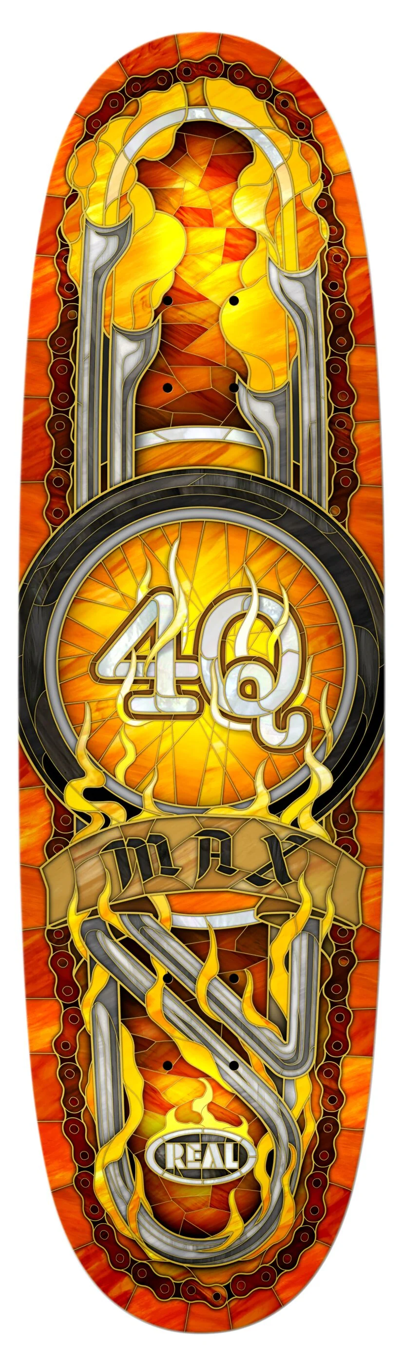 Real Schaaf 4Q Cathedral Deck - 9.1