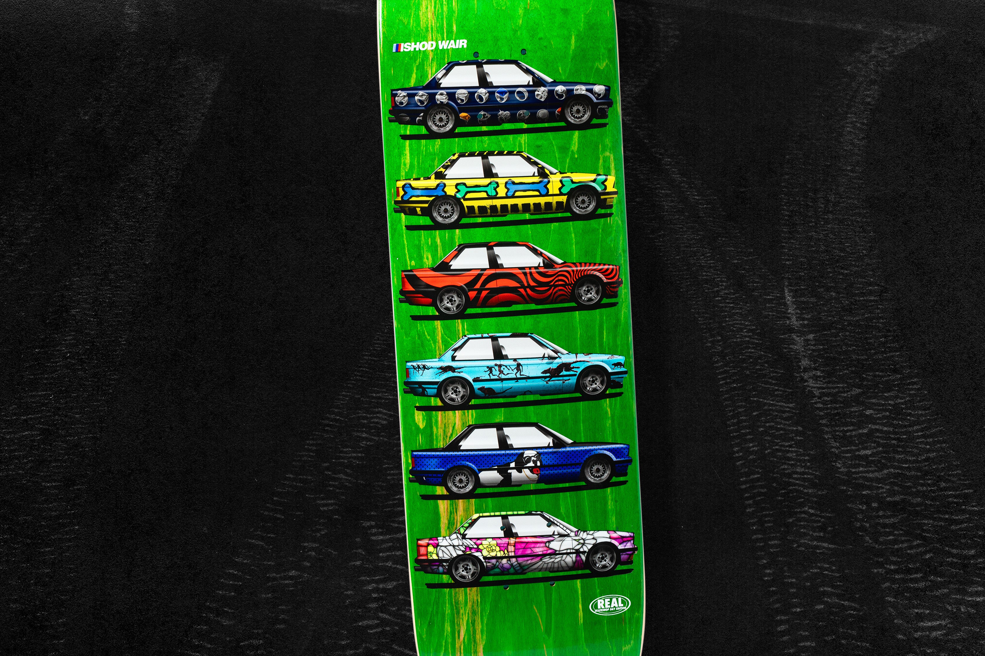 Real SSD Ishod Custom V2 Deck - Twin Tail 8.25 - Image 4