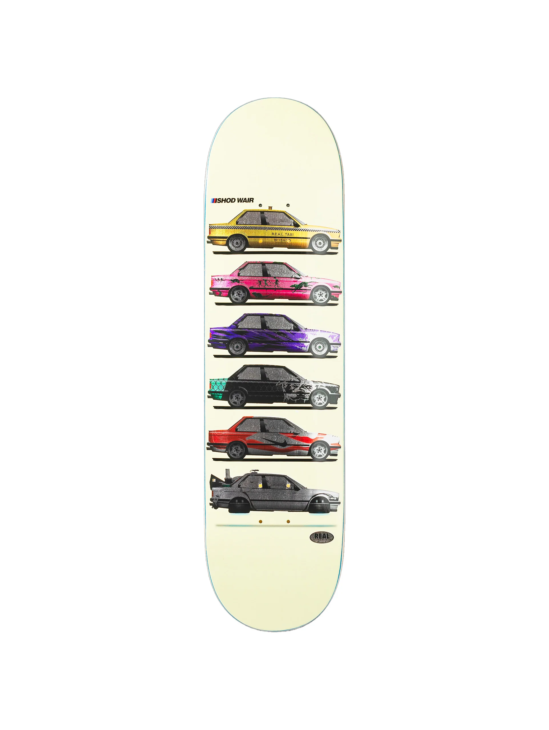 Real SSD Ishod Custom LTD Deck - TT 8.25