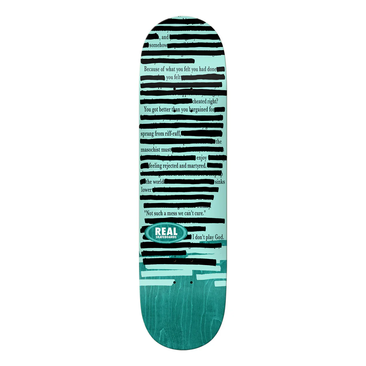 Real TM Non Fiction Deck - 8.12