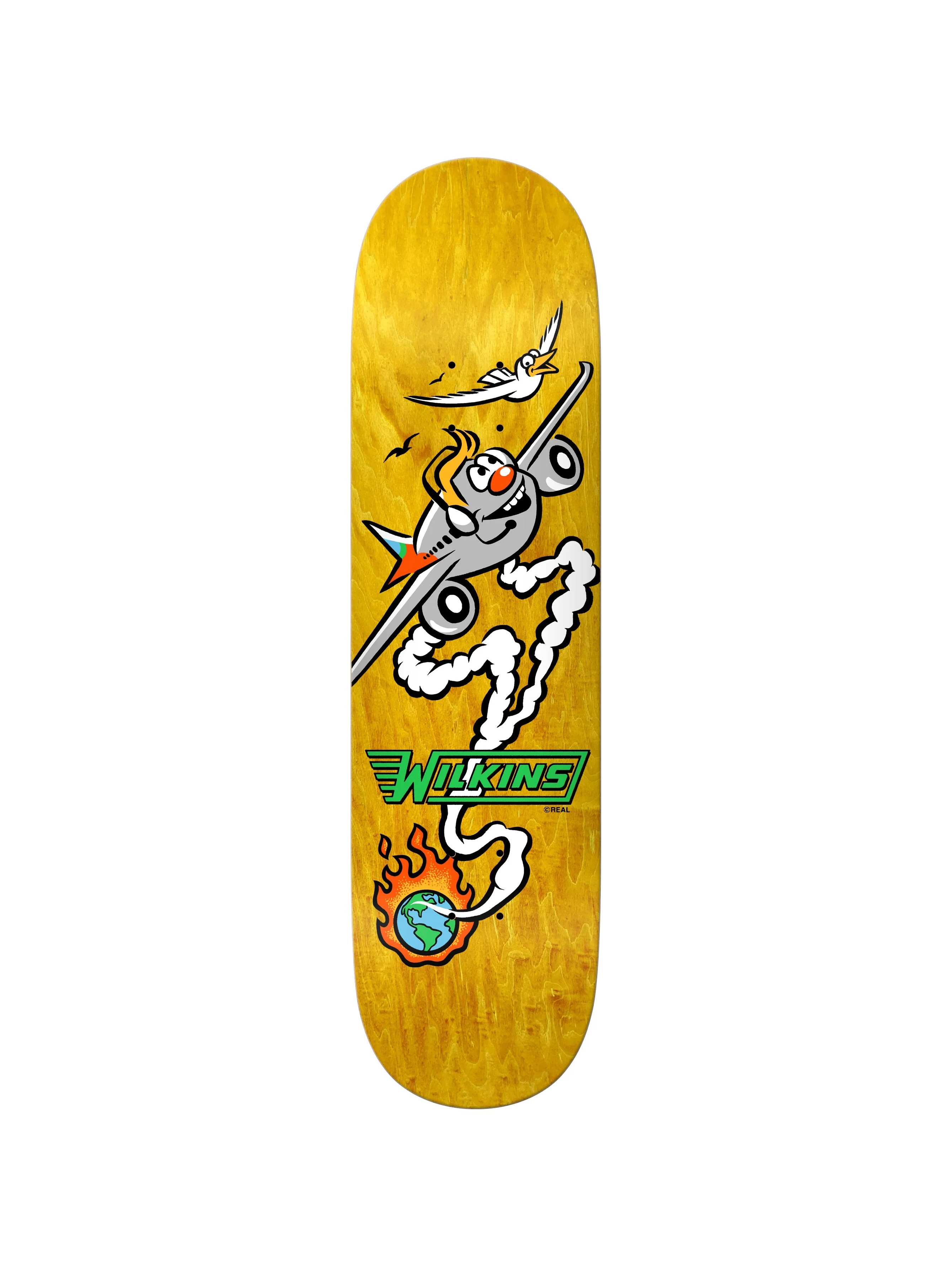 Real Wilkins Mascot - 8.5