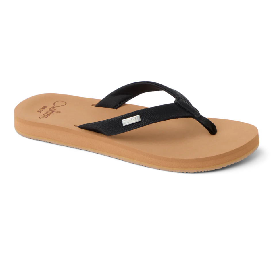 Reef Women's Baja Sands - Black / Tan - Image 2