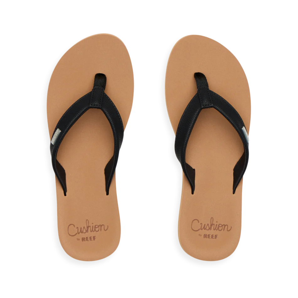 Reef Women's Baja Sands - Black / Tan - Image 3