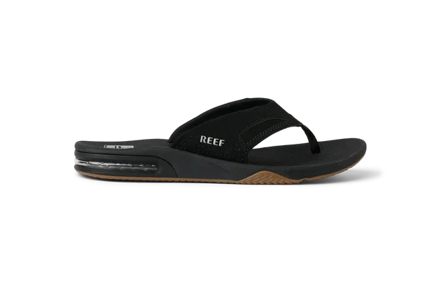 Reef Men's Fanning - Black / Silver