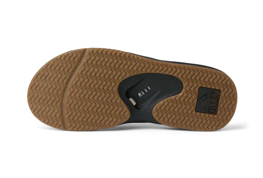 Reef Men's Fanning - Black / Silver - Image 4