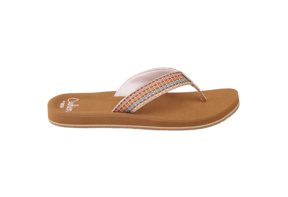 Reef Women's Baja Elana - Brown / Pink