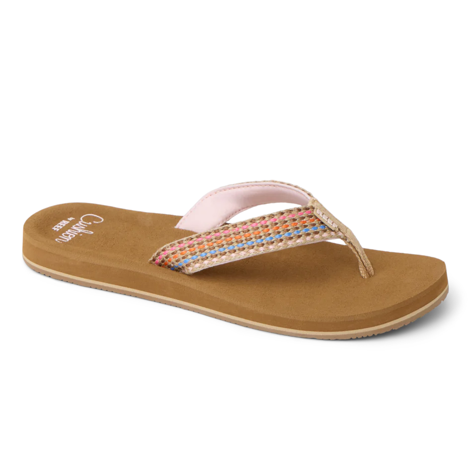 Reef Women's Baja Elana - Brown / Pink - Image 2