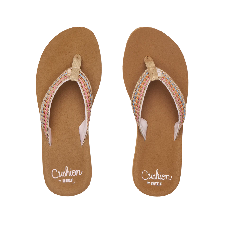 Reef Women's Baja Elana - Brown / Pink - Image 3