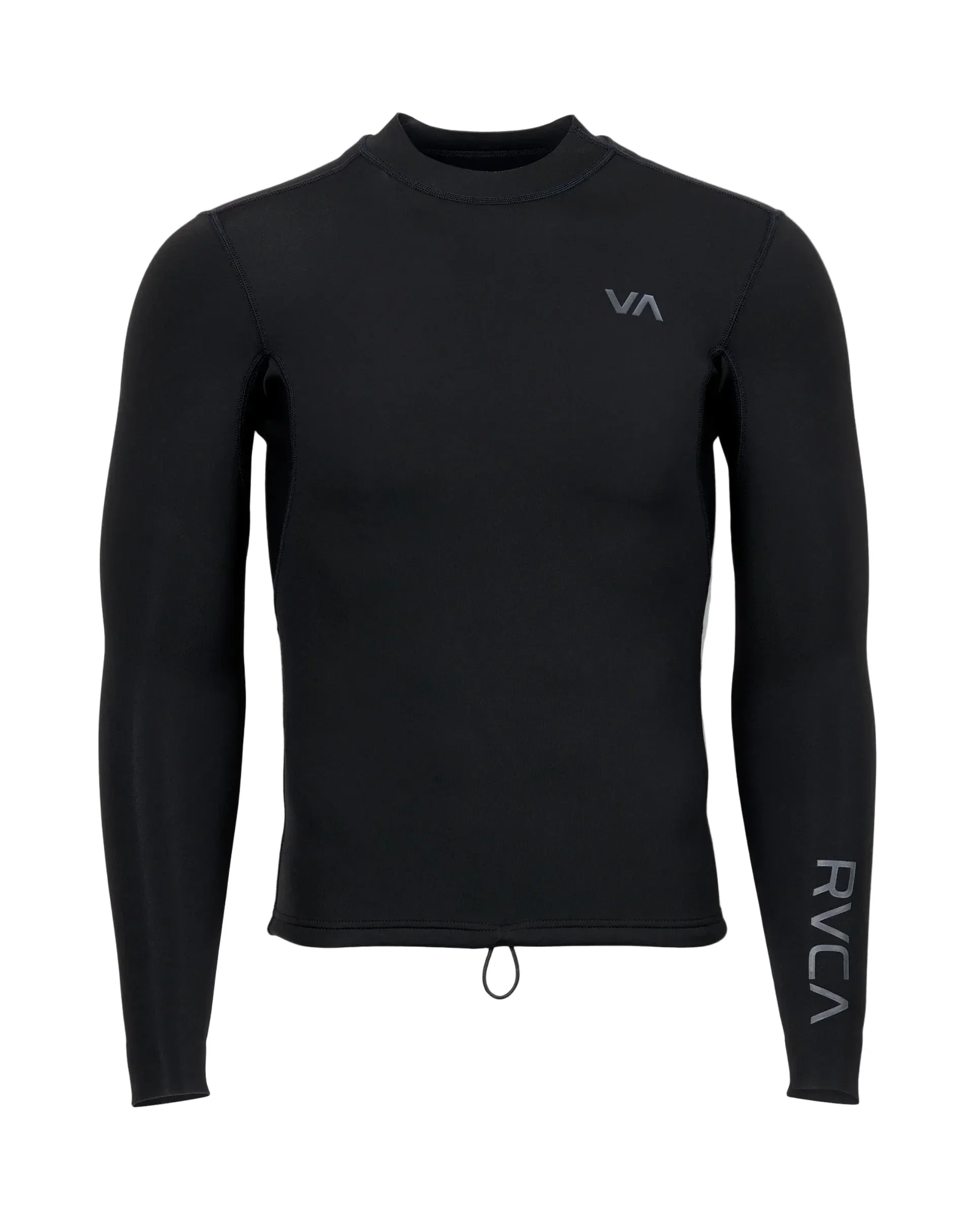 RVCA 1MM Long Sleeve Rashguard - Black