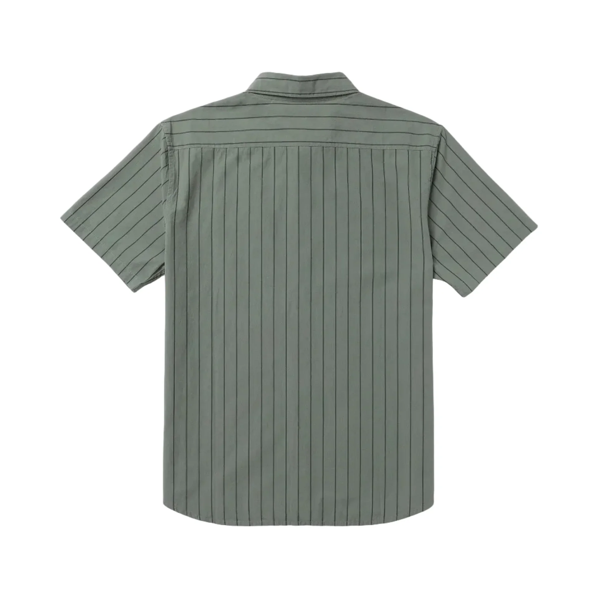 RVCA Dayshift Workwear Stripe SS - Sage Leaf - Image 2