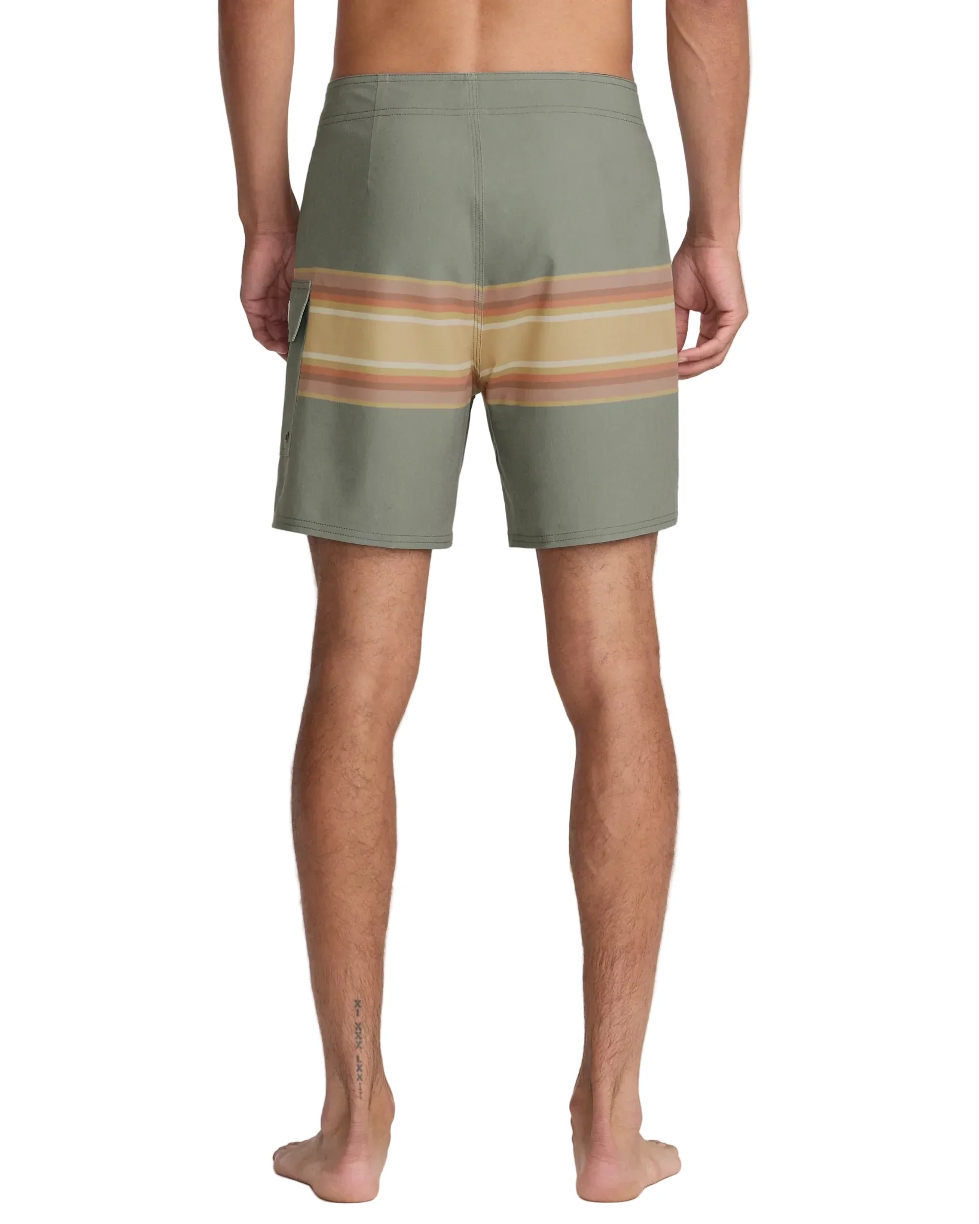 RVCA Exotica 17" Boardshort - Jade - Image 2