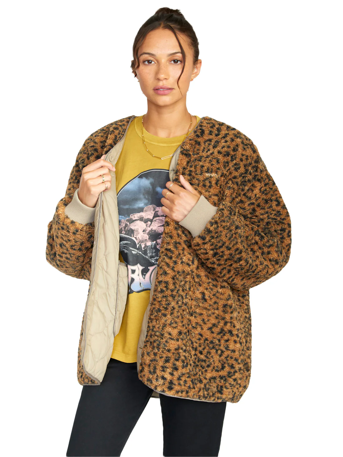 RVCA Non Negotiable Reversible Jacket - Image 2