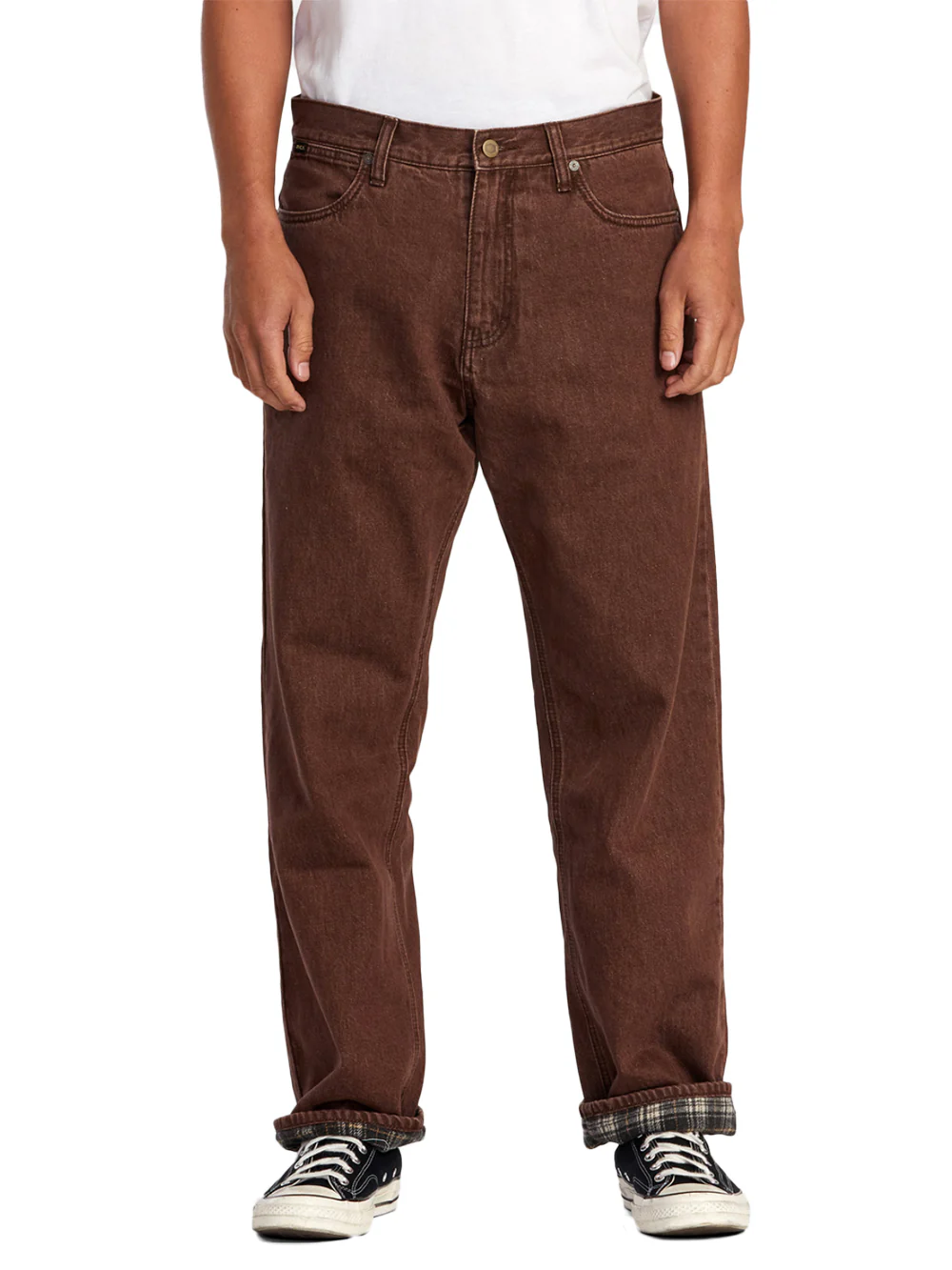 Rvca Reynolds Americana Lined Denim - Image 2