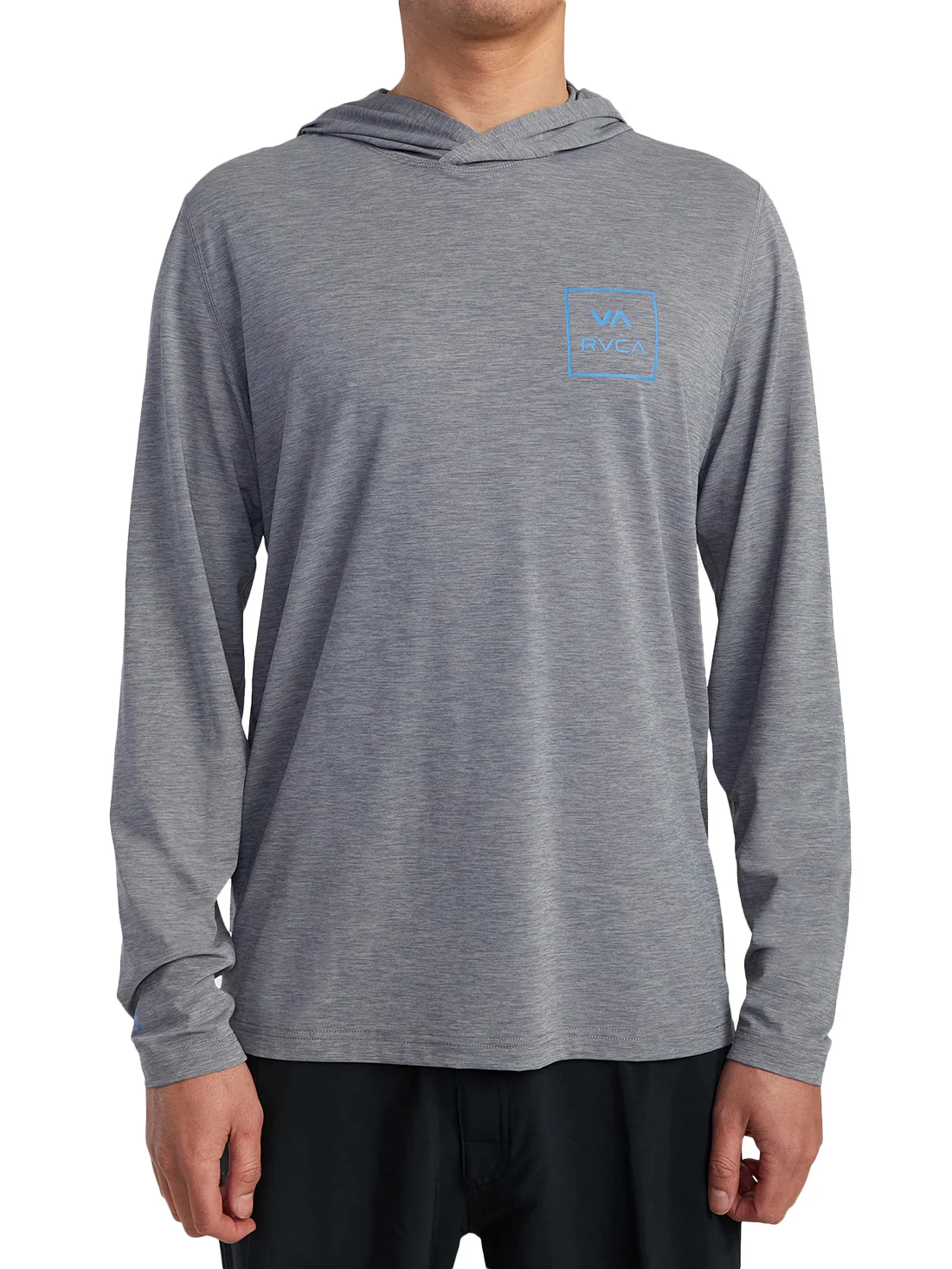 RVCA Surf Shirt Hoodie - Heather Grey
