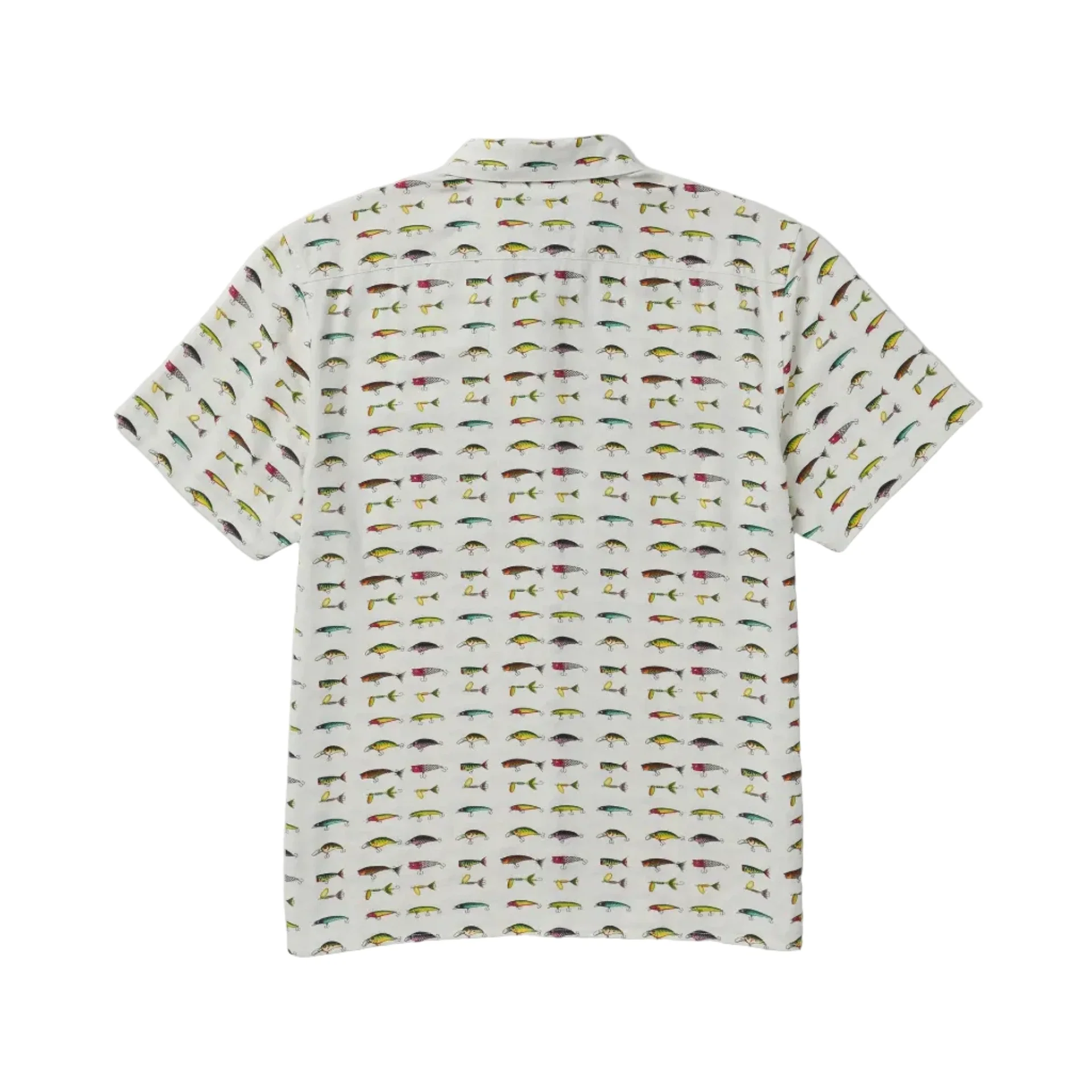RVCA Tackle Shop SS Shirt - Wheat - Image 2