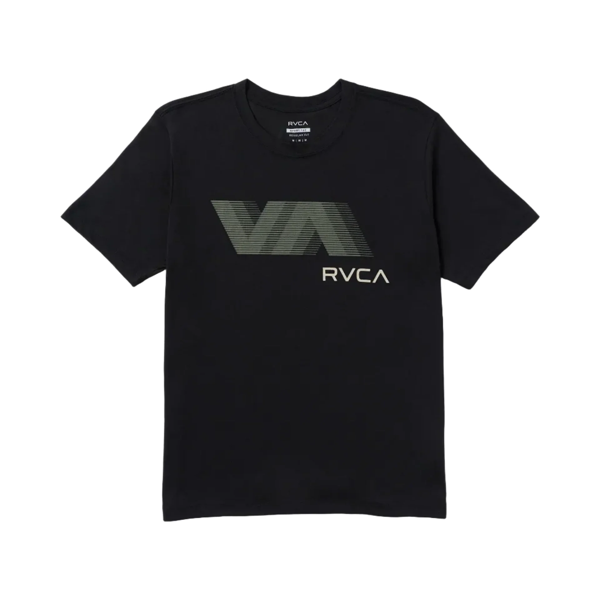 RVCA VA Blur SS Tee - Black