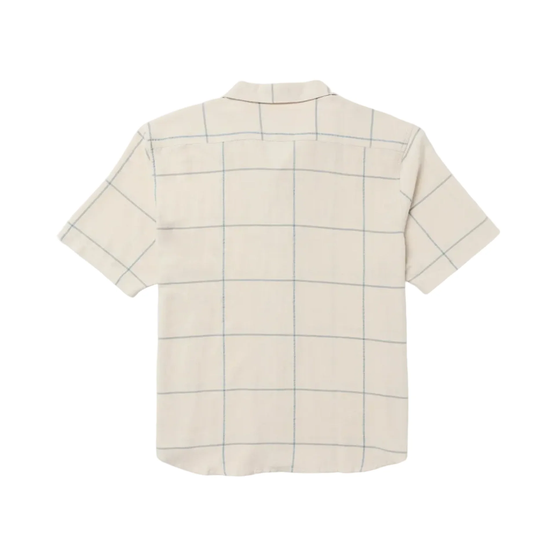 RVCA Vacancy Plaid SS - Ceramic - Image 4