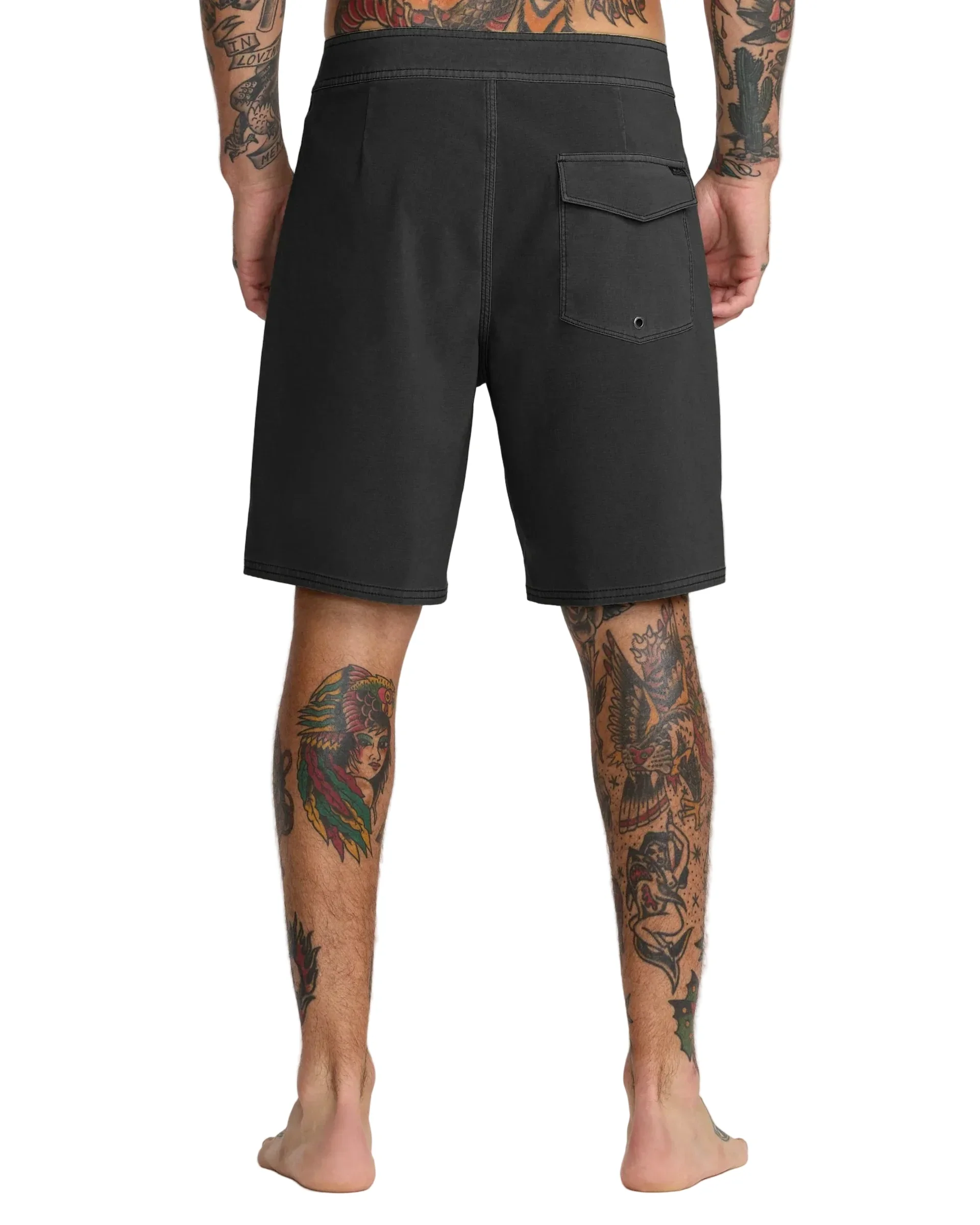 RVCA VA Pigment Trunk 19" - RVCA Black - Image 2