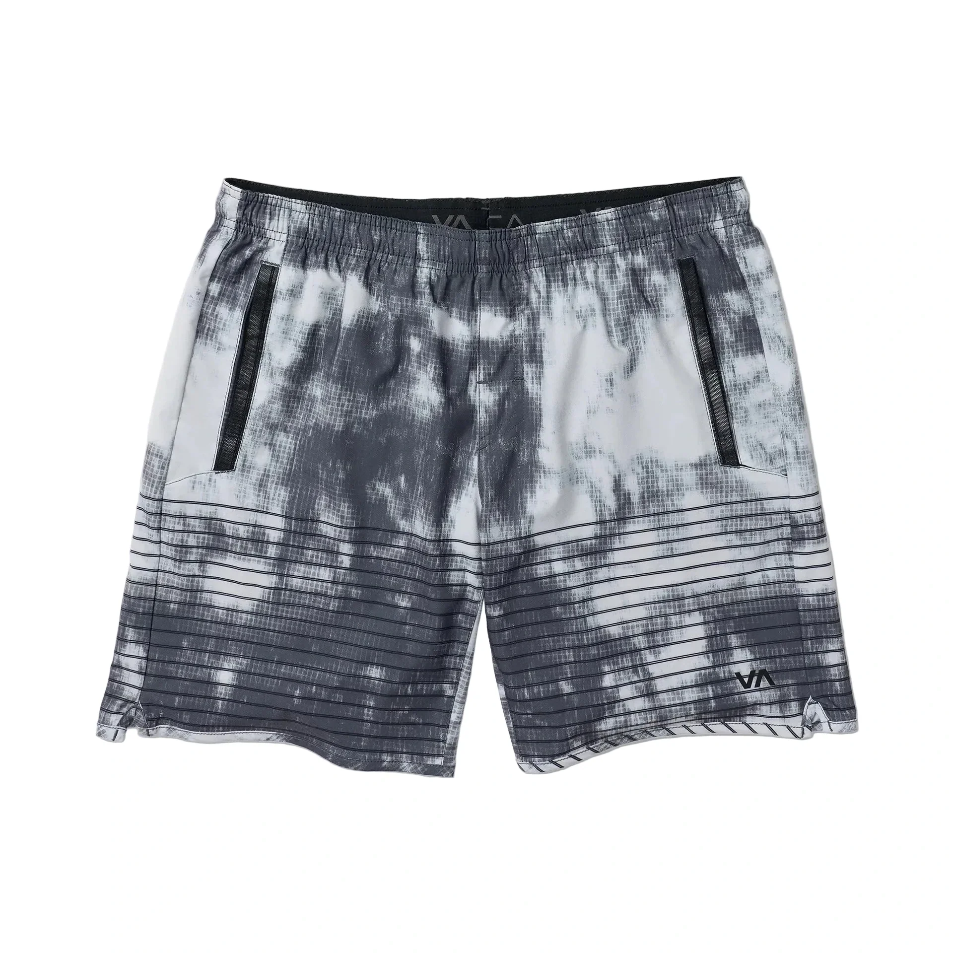 RVCA Yogger Stretch 17" Shorts - Black Blur