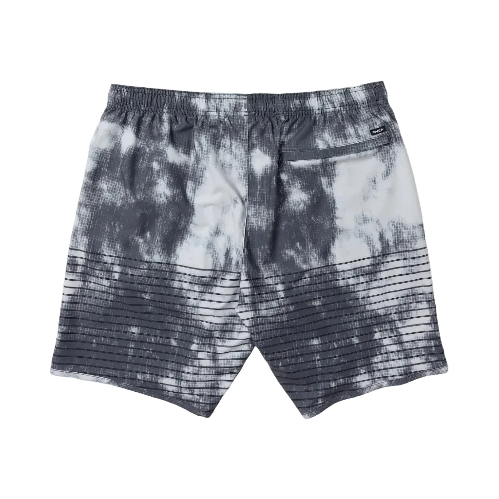 RVCA Yogger Stretch 17" Shorts - Black Blur - Image 2