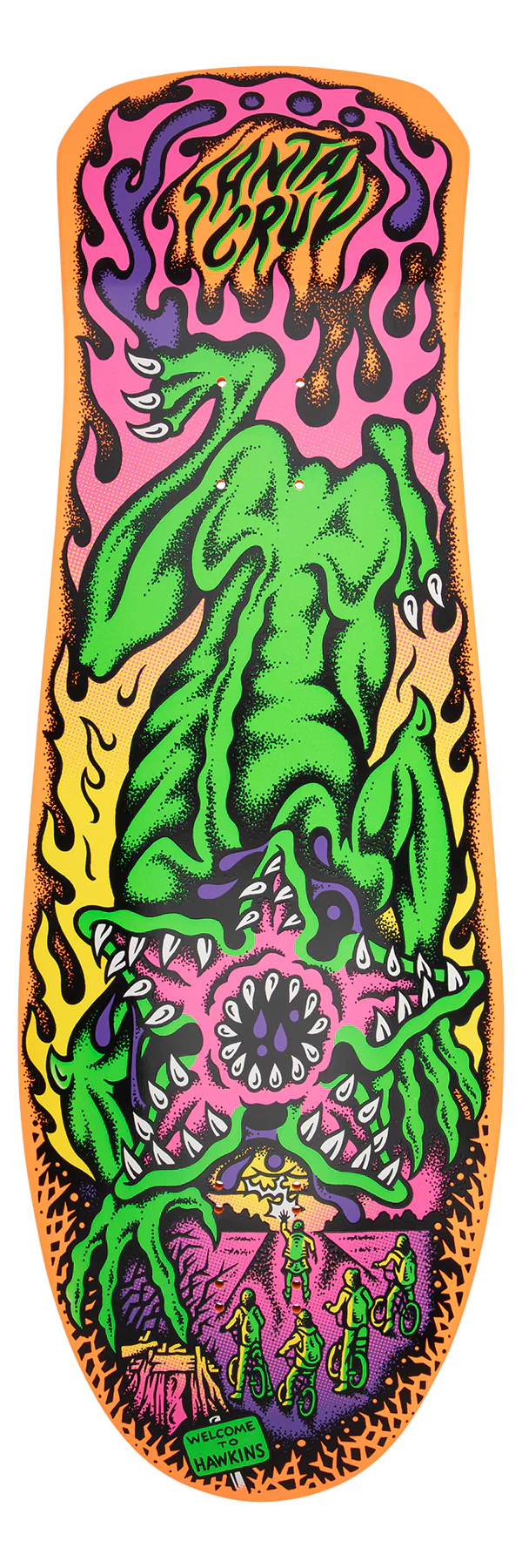 Santa Cruz Stranger Things Salba Demogorgon - 10.3 - Image 3