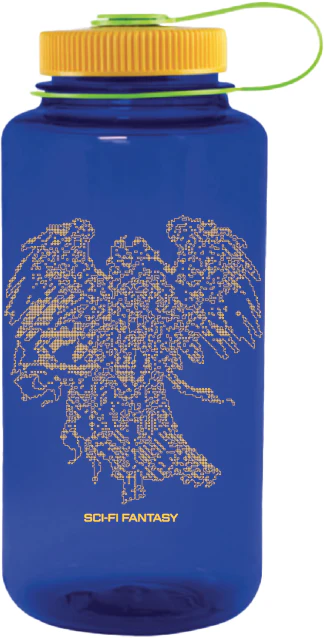 Sci-Fi Fantasy Angel Nalgene Bottle