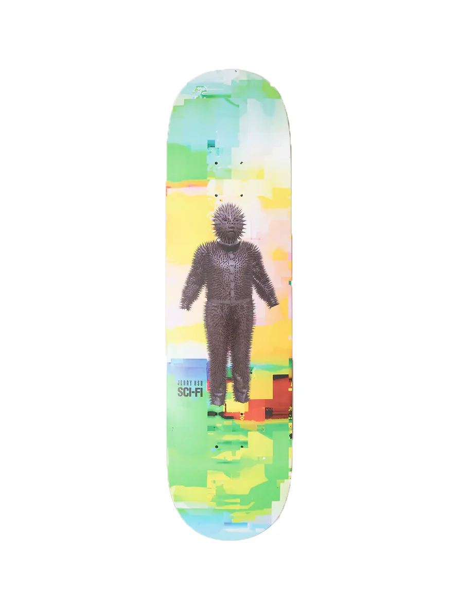 Sci-Fi Fantasy Jerry Bear Suit Deck - 8.25