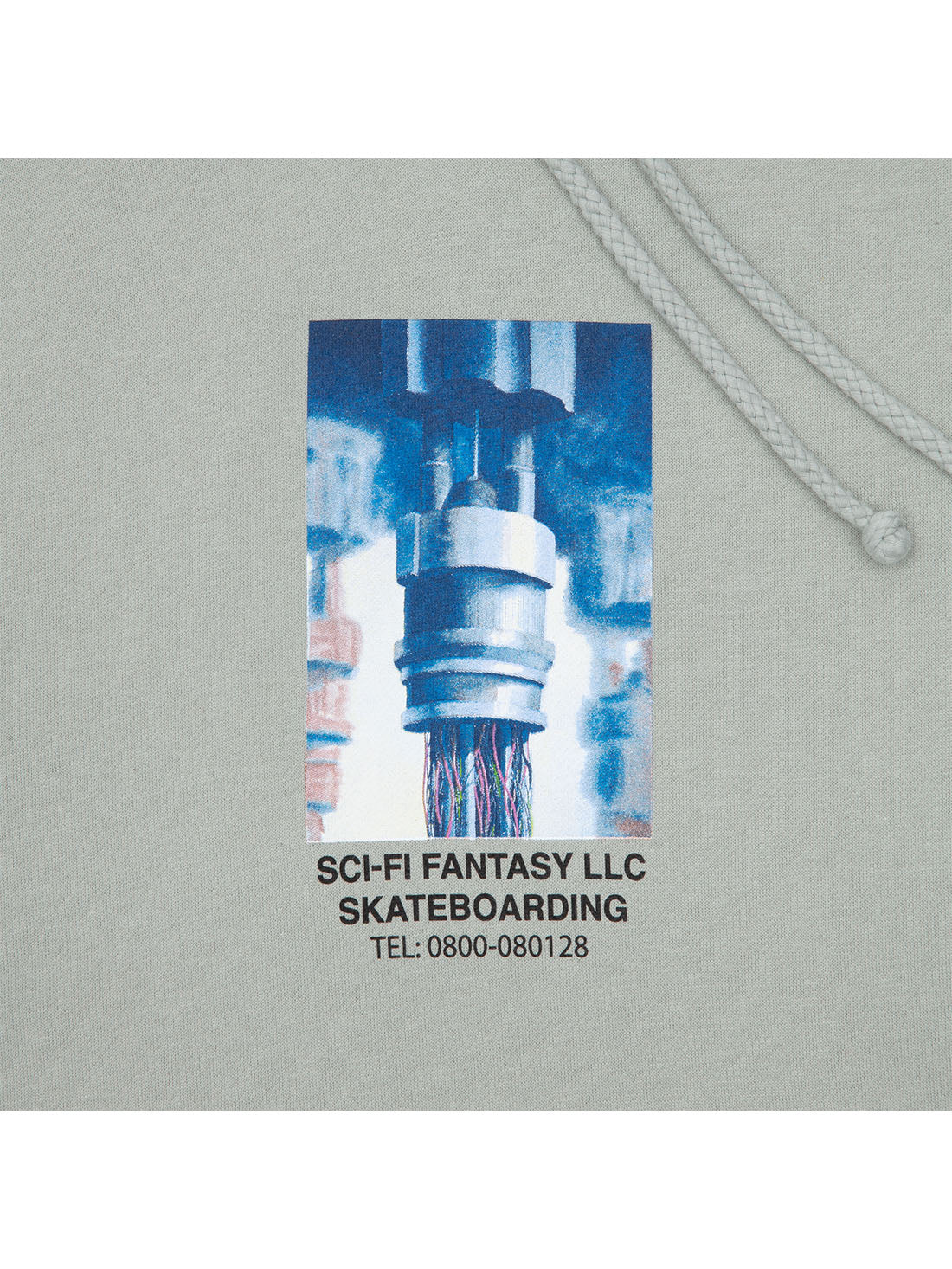 Sci-Fi Fantasy Machine Hood - Image 2