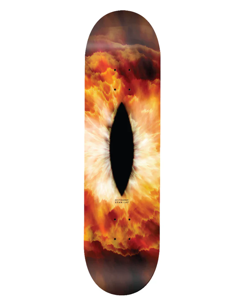 Sci-Fi Fantasy Ryan Lay Eye Of Sauron Deck - 8.38