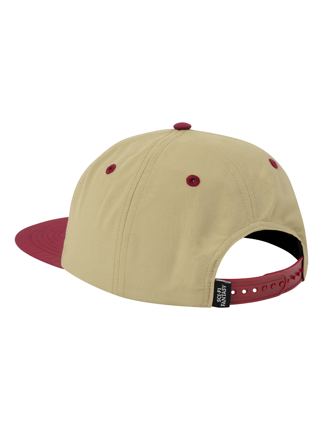 Sci-Fi Nylon Logo Hat - Image 2
