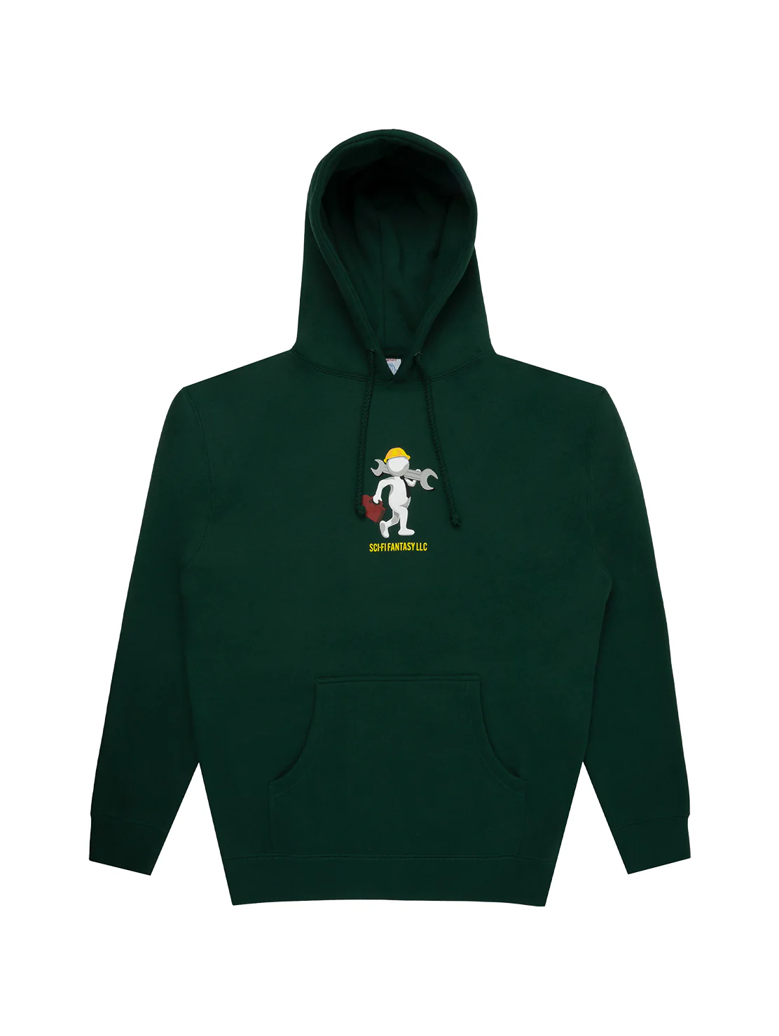 Sci-Fi Tech Support Hood