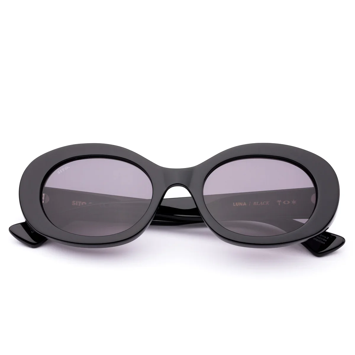 Sito Luna - Black / Smokey Grey - Image 5