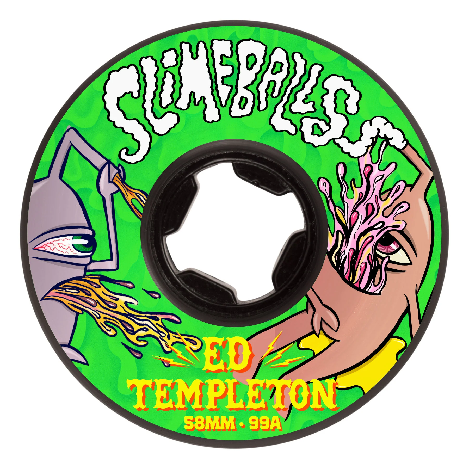 Slime Balls Templeton Vomits 99a - 58mm