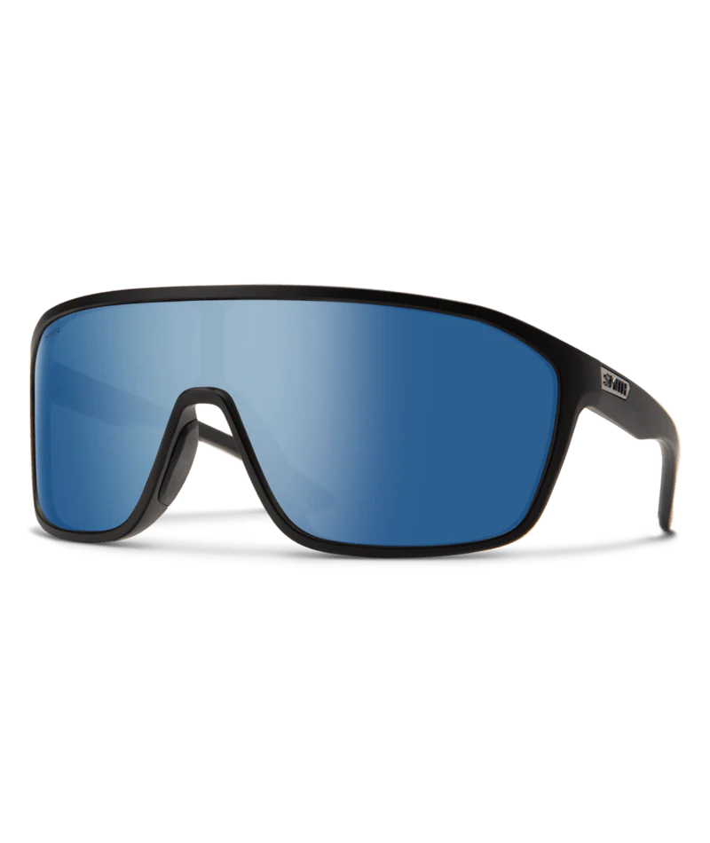 Smith Boomtown - Matte Black / Blue