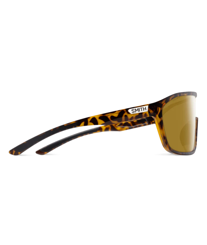 Smith Boomtown - Matte Dark Tortoise / Chromapop Polarized Bronze - Image 2