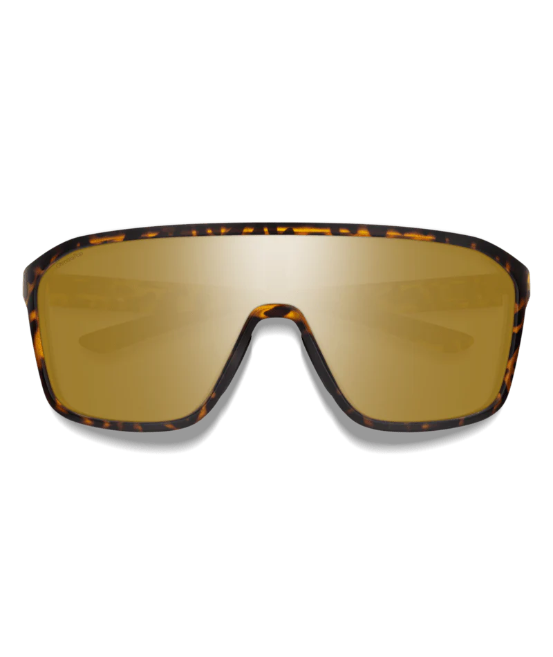 Smith Boomtown - Matte Dark Tortoise / Chromapop Polarized Bronze - Image 3