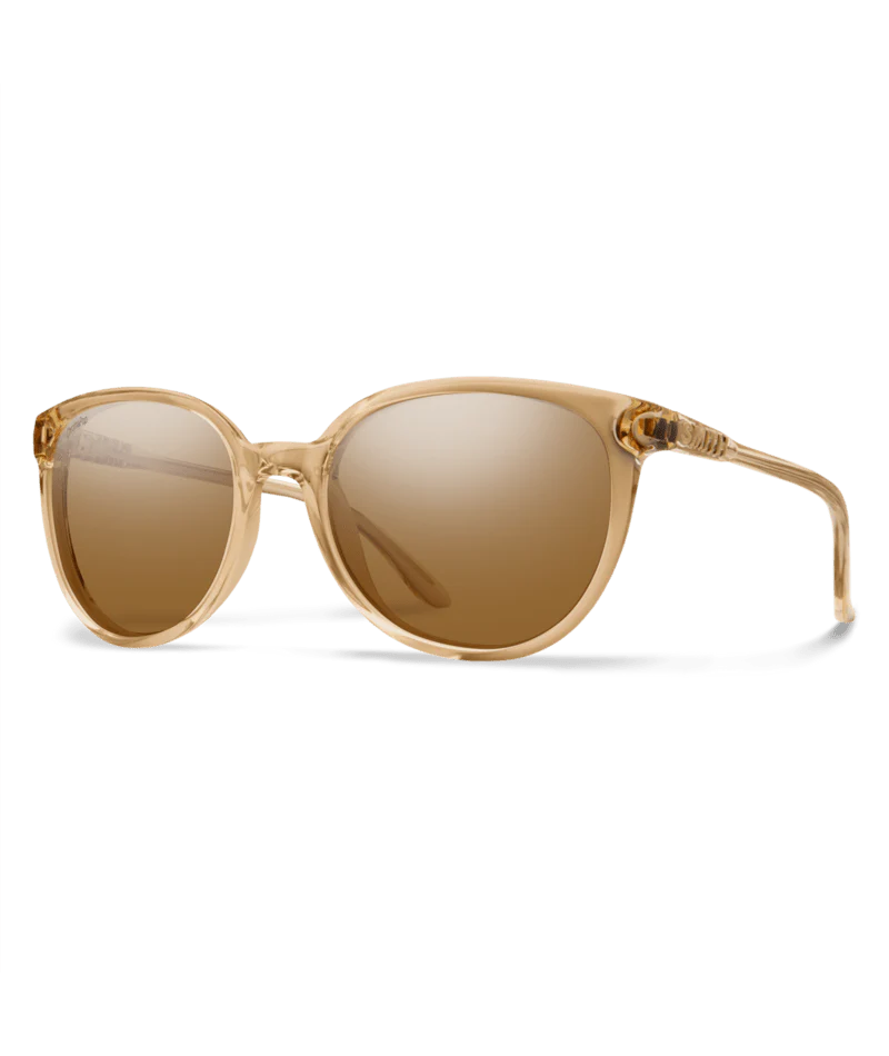 Smith Cheetah - Champagne Crystal / Chromapop Polarized Brown