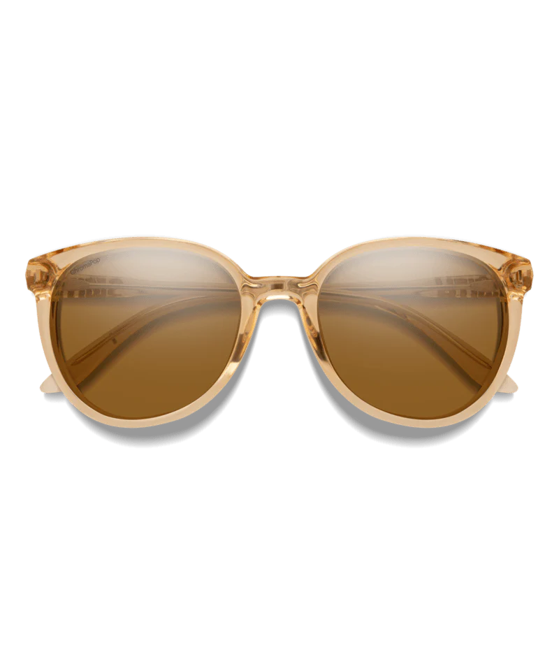 Smith Cheetah - Champagne Crystal / Chromapop Polarized Brown - Image 3