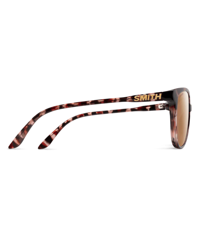 Smith Cheetah - Rose Tortoise / Chromapop Polarized Rose Gold Mirror - Image 2