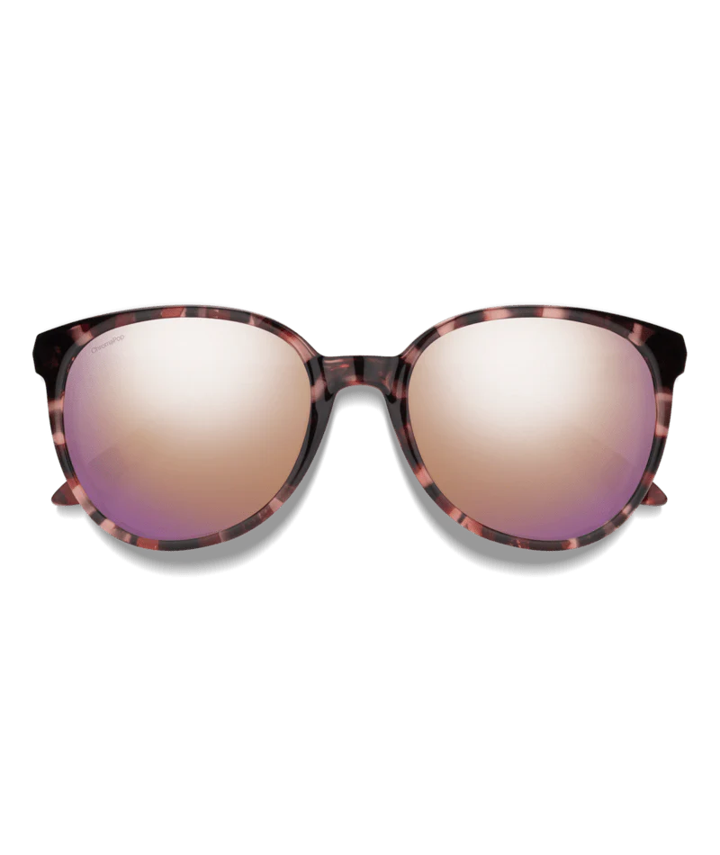 Smith Cheetah - Rose Tortoise / Chromapop Polarized Rose Gold Mirror - Image 3